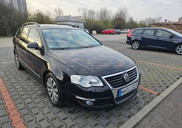 wielkopolskie Volkswagen Passat cena 16900 przebieg: 170000, rok produkcji 2008 z Wągrowiec